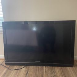 42” Black Panasonic Viera 