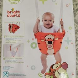 The Disney Baby Bright Starts Tigger Door Jumper 
