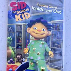 Sid the Science Kid Feeling Good Inside And Out DVD