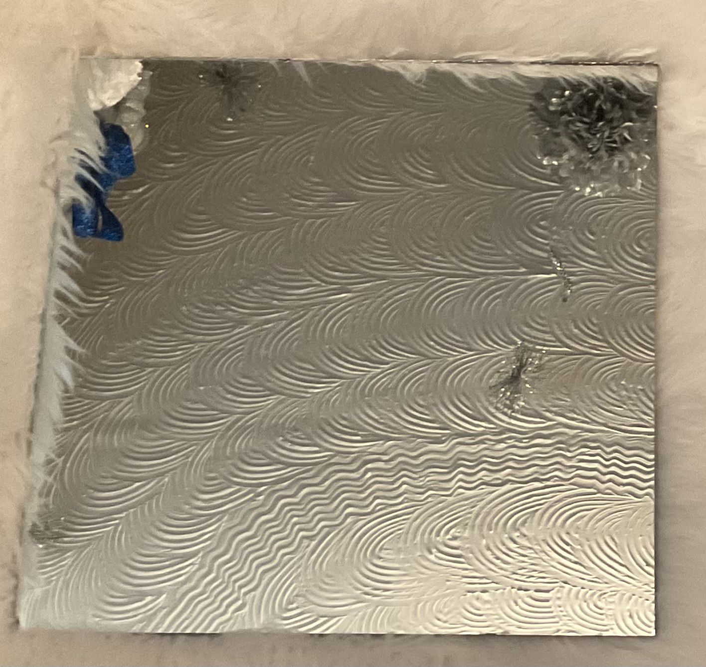 10 Square Mirrors-12”