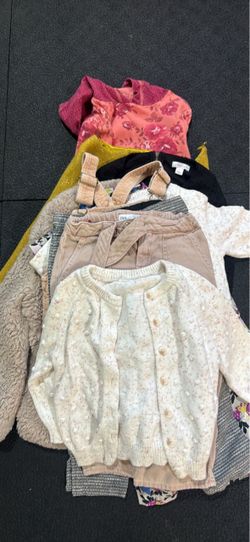 Size 4 and 5 girl clothes