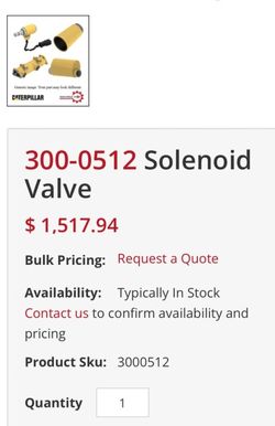 Solenoid Valve