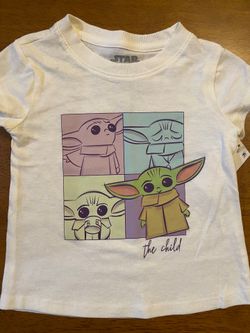 Star Wars Grogu T-Shirt size 2T.. new