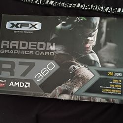 Radeon R7 360 Graphics Card