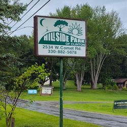 Open lots At Hillside Park Of Clinton Campground