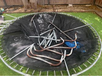 Trampoline - 15ft wide