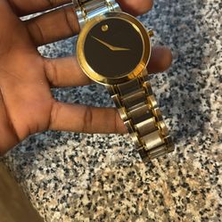 Movado Watch 