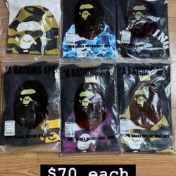 Bape shirts 