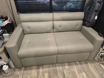 RV double sofa bed fold out