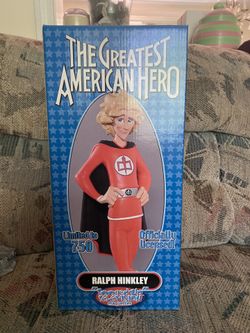 The Greatest American Hero Maquette(Statue)