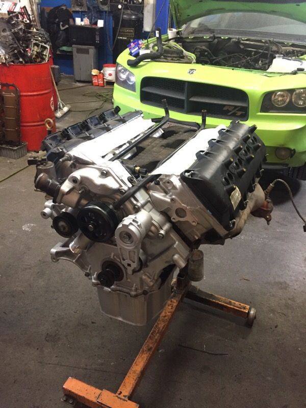 Rebuilt 5.7l Hemi Engine