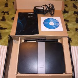 Linksys Router AC1200+