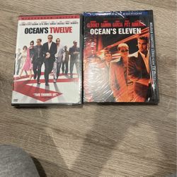 oceans twelve and oceans eleven
