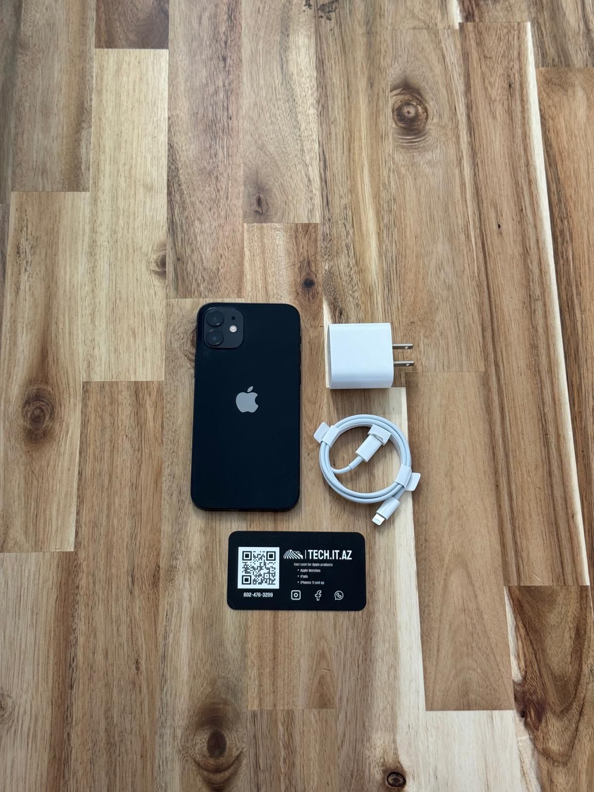 📱 iPhone 12 | 64GB | Black | Unlocked (Any Carrier)