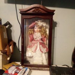 Doll In Case.