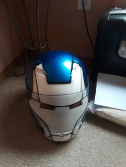 Iron man helmet