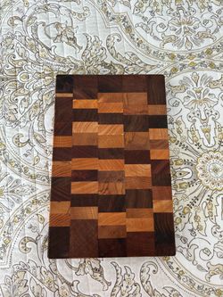 Gorgeous handmade Wood Cutting Board