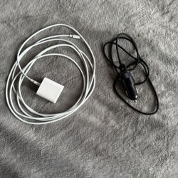 Multi Compatible iPhone 11-14, 10 Ft Wall Charger AND Car Charger