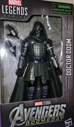 Marvel Legends Doctor Doom Action Figure