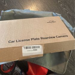 Car License Plate Rearview Camera