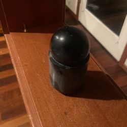 Concrete Salt Container 