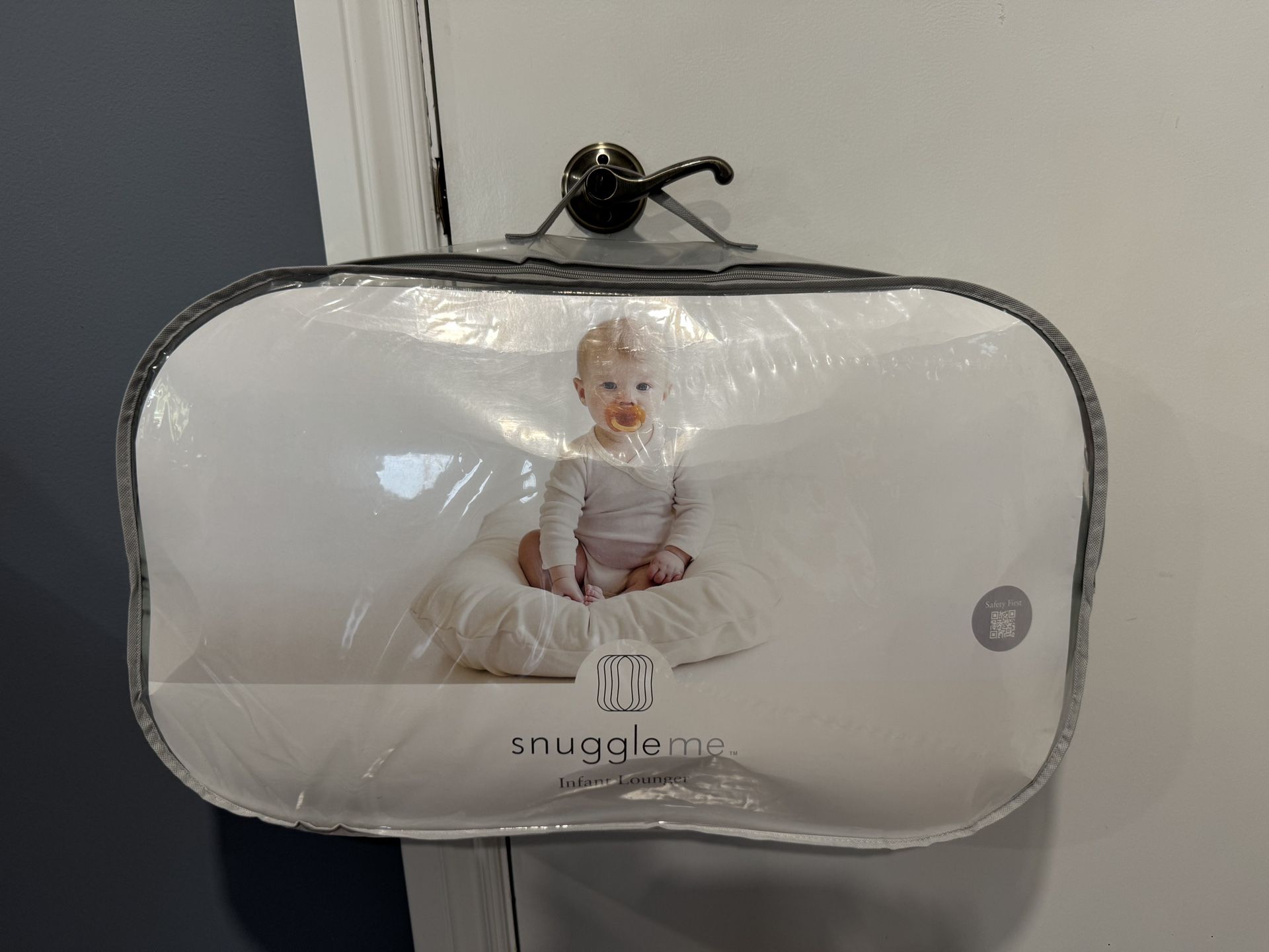 Baby Snuggle Me Organic Lounger 