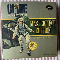 GI Joe Action Astronaut  Masterpiece FAO Schwarz Limited Edition