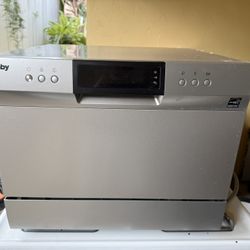 24” Danby Portable Dishwasher 