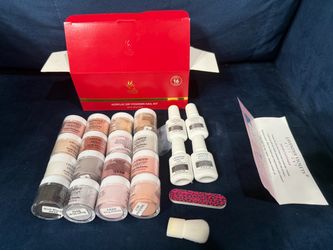 Lavender Violets Acrylic Dip Powder Nail Kit