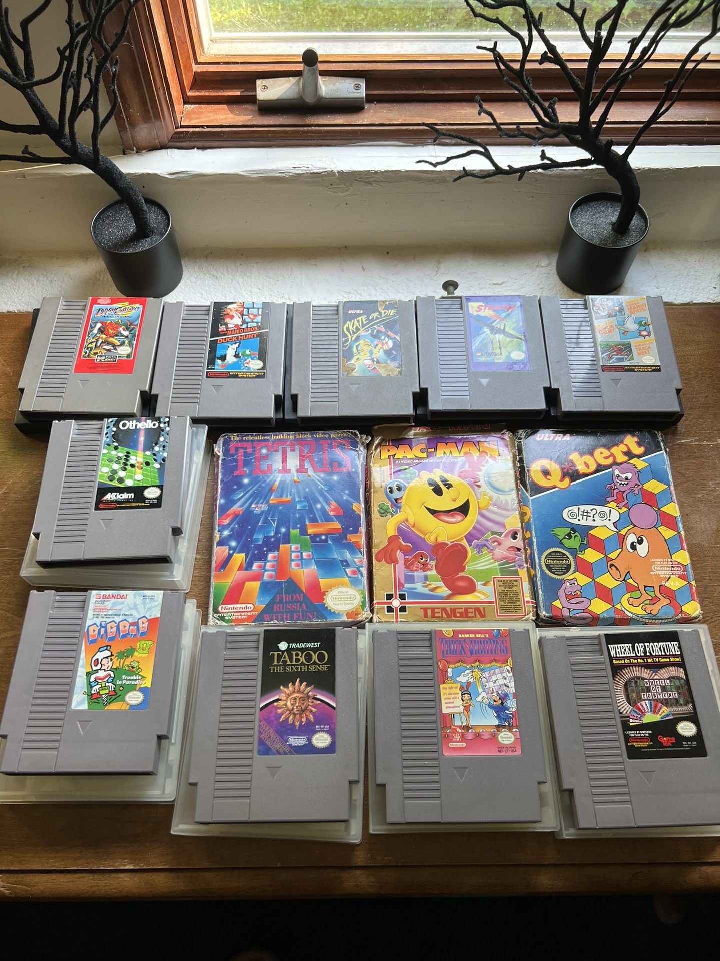Nintendo 13 Games, With Box