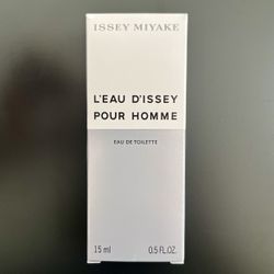 Issey Miyake L'Eau d'Issey Pour Homme EDT 15ml Cologne for Men – New