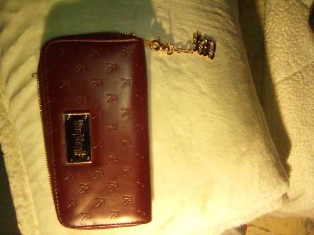 Maroon Playboy Wallet. New. $20