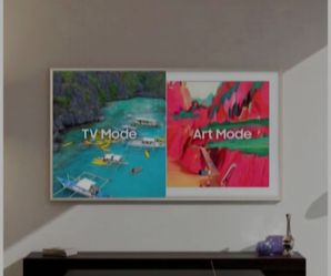 85-inch SAMSUNG NEO QLED The Frame Pro 4K Smart TV UHD HDR