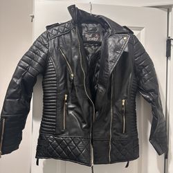 New Women’s Leather Jacket