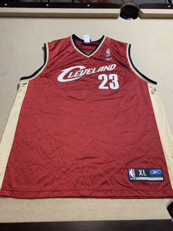 Lebron James Cleveland Rookie year jersey