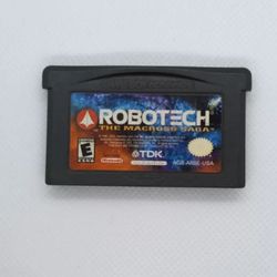 Robotech: The Macross Saga (Nintendo Game Boy Advance, 2002)