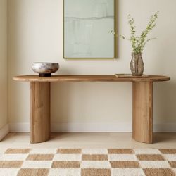 78'' Solid Wood Console Table