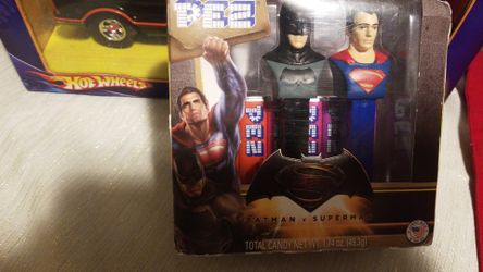 Pez batman and superman