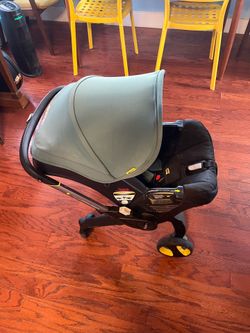 Doona Stroller Car Seat green