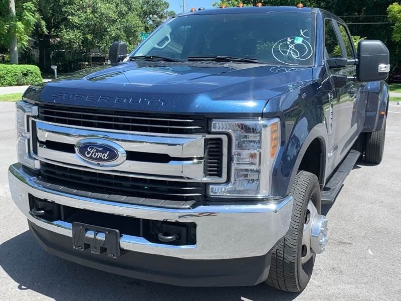 2018 Ford Super Duty F-350 DRW