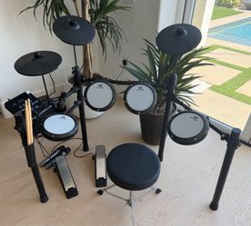 Electric drum set like new