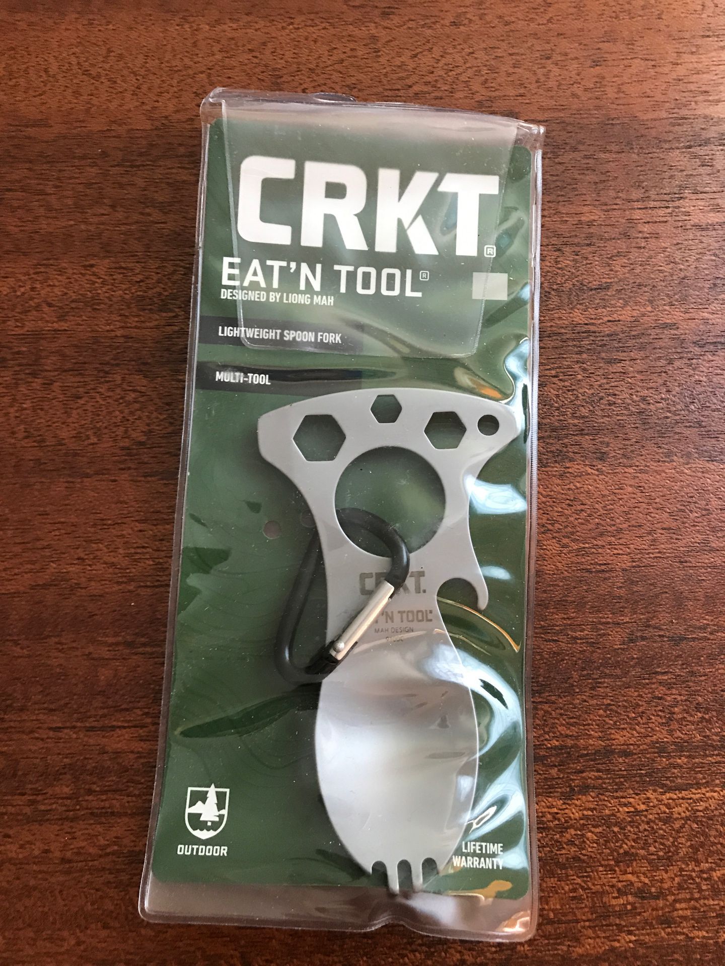 New camping eat tool