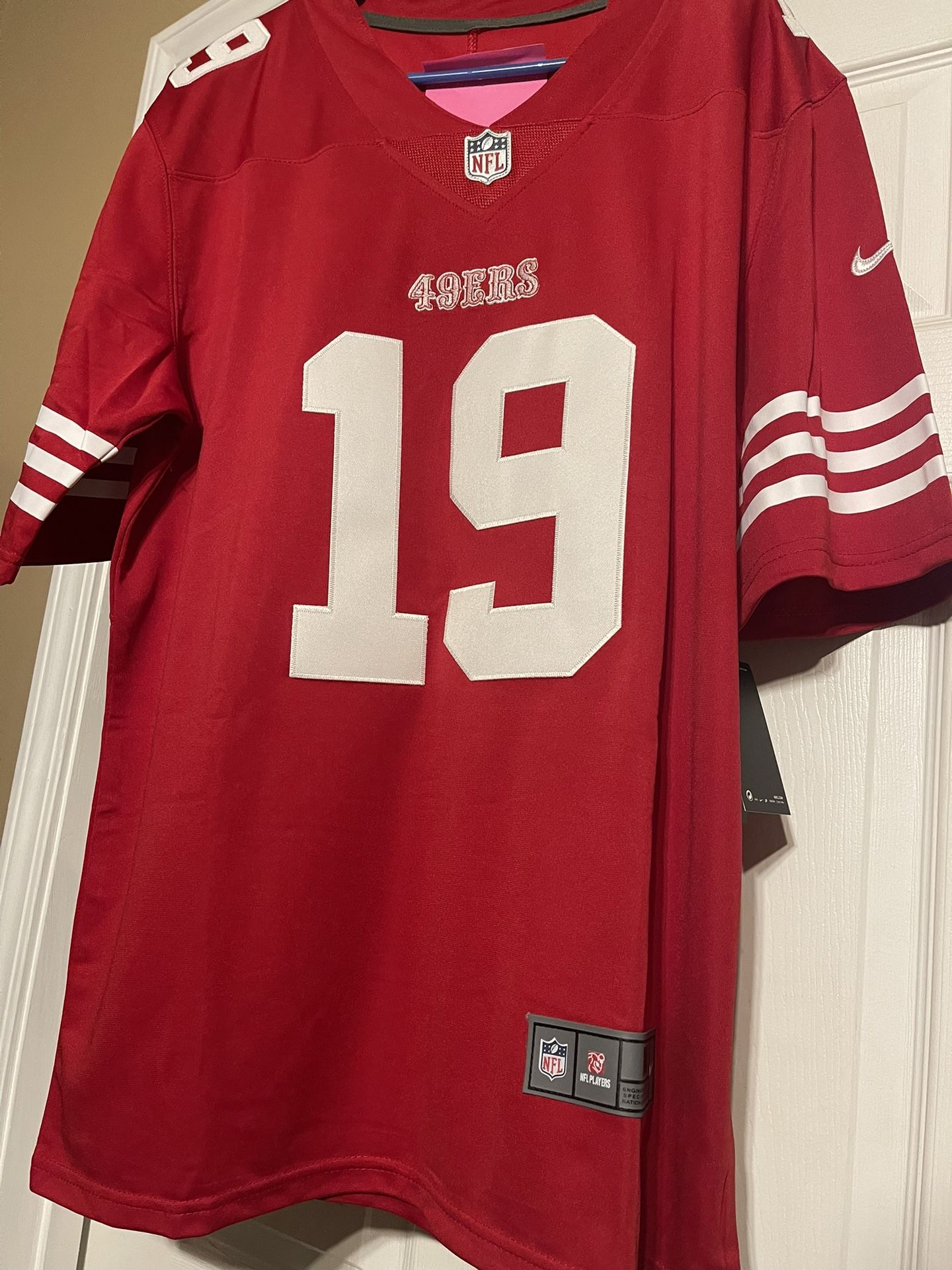 #19 Samuel San Francisco 49er Jersey M,L, XL, XXL, and XXXL