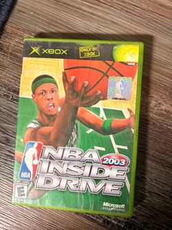 NBA Inside Drive 2003 Xbox Game