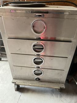 4 Drawer Toastmaster Warmer Used