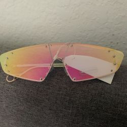 Purple Fashion Sun Glasses 