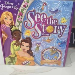 Disney Princess Board Game NEW 