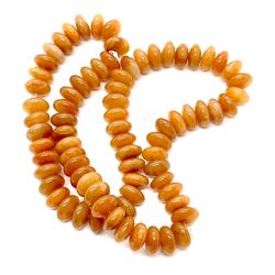Red Orange Aventurine Beads 