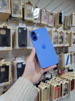 iPhone 16 6.1" (Unlocked) 128GB Good Ultramarine