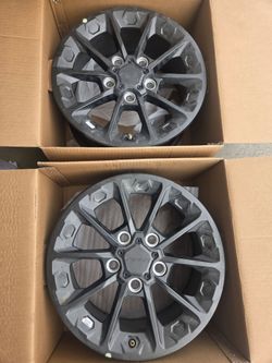 Polaris Rzr Stock Rims 5 Lug